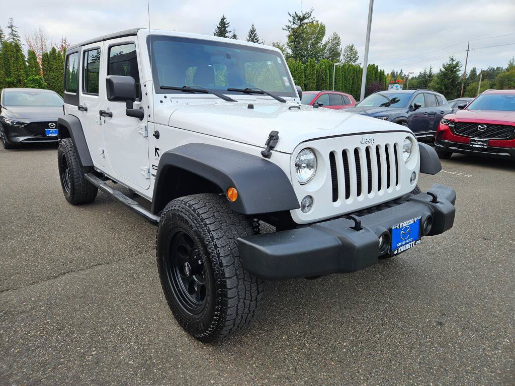 Used 2016 Jeep Wrangler Unlimited Sport AWD/4WD image 6