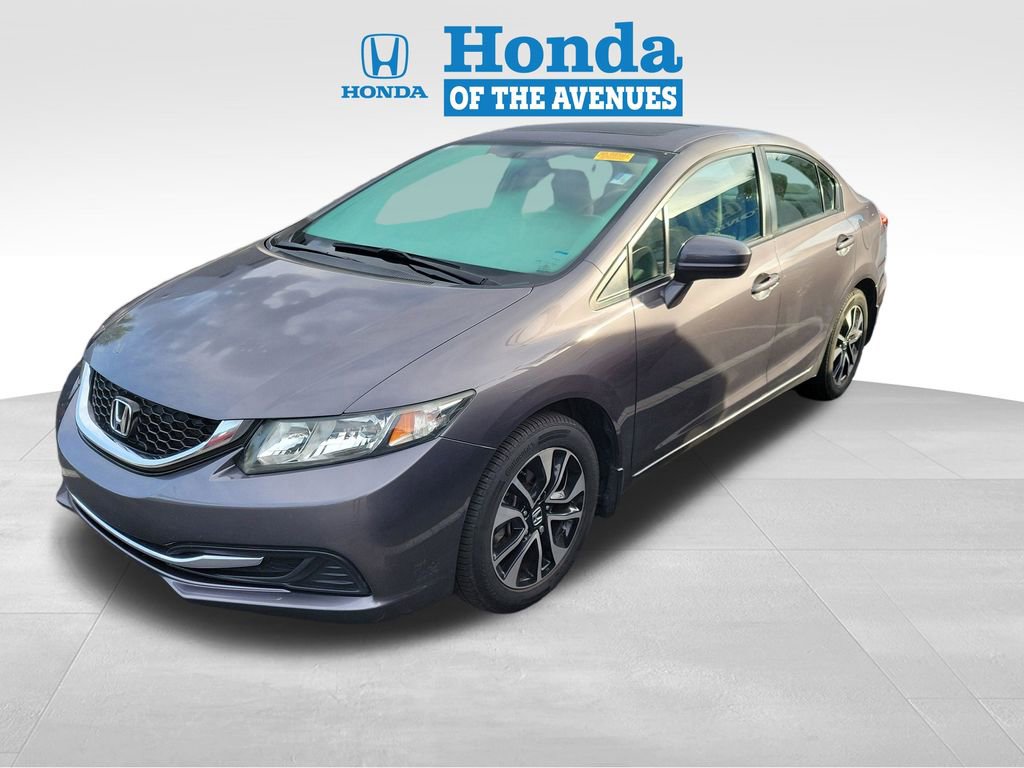 Used 2015 Honda Civic EX image 3