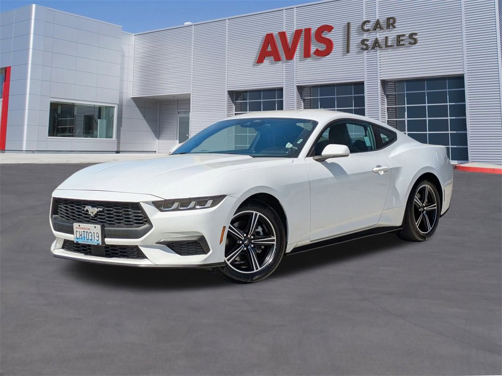 Used 2024 Ford Mustang Coupe