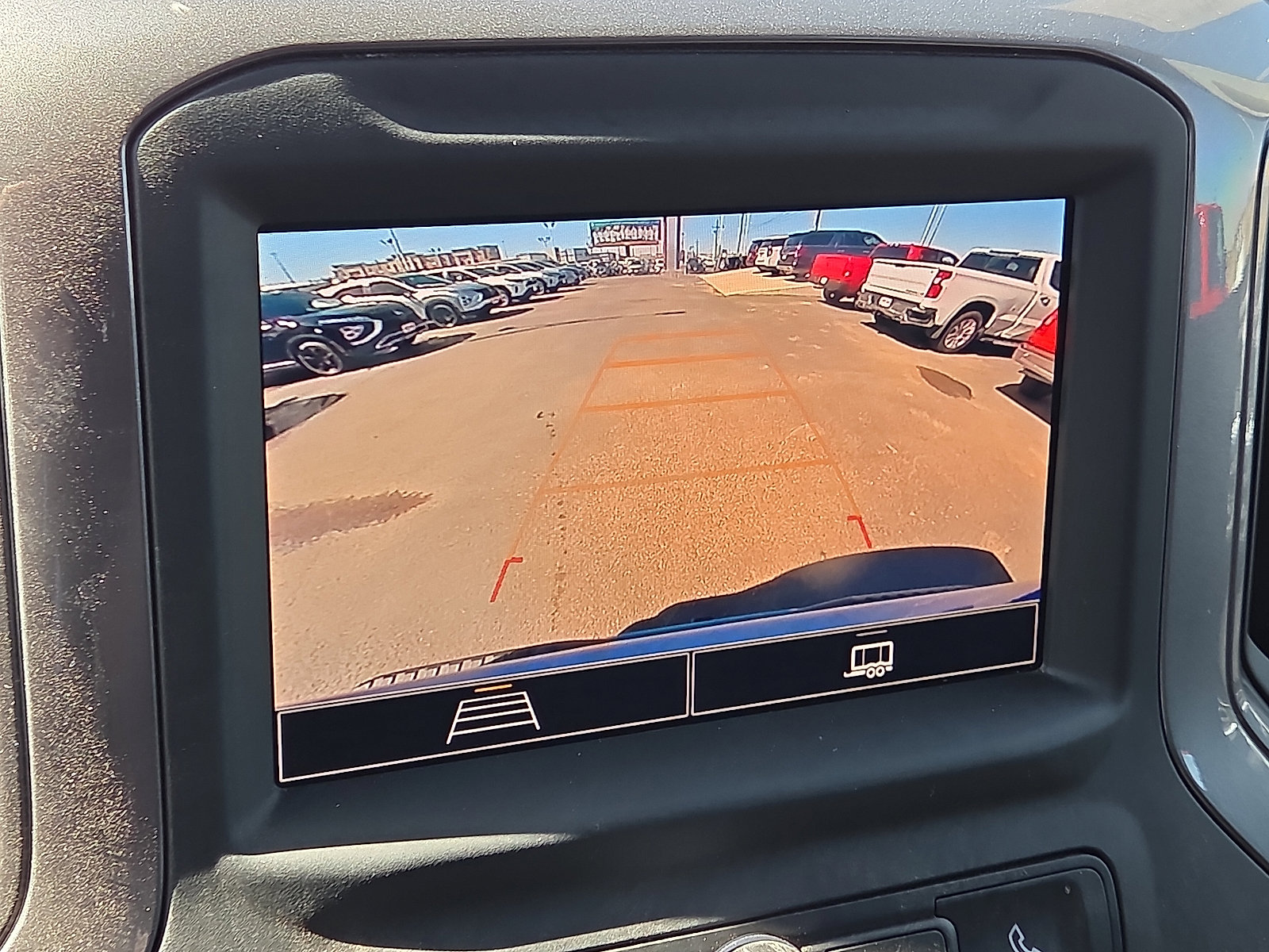 Used 2025 Chevrolet Silverado 1500 Custom RWD image 16