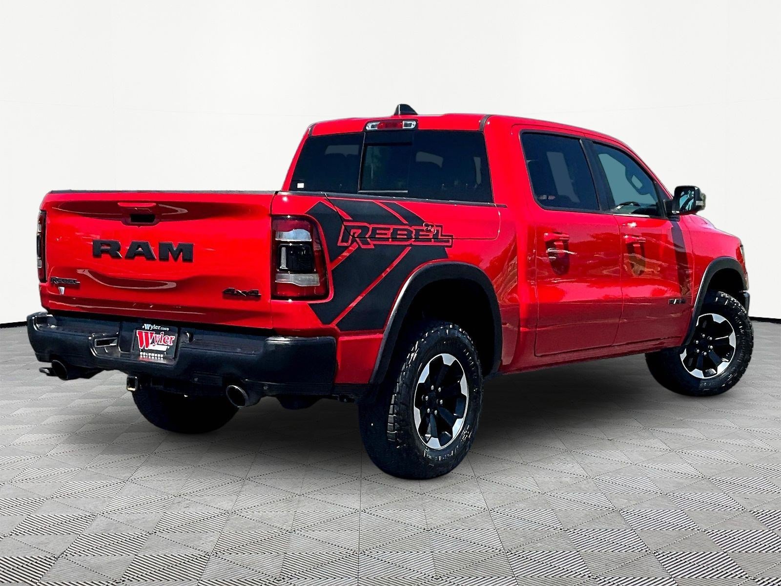Used 2022 RAM 1500 Rebel w/ Rebel Level B Equipment Group AWD/4WD image 6