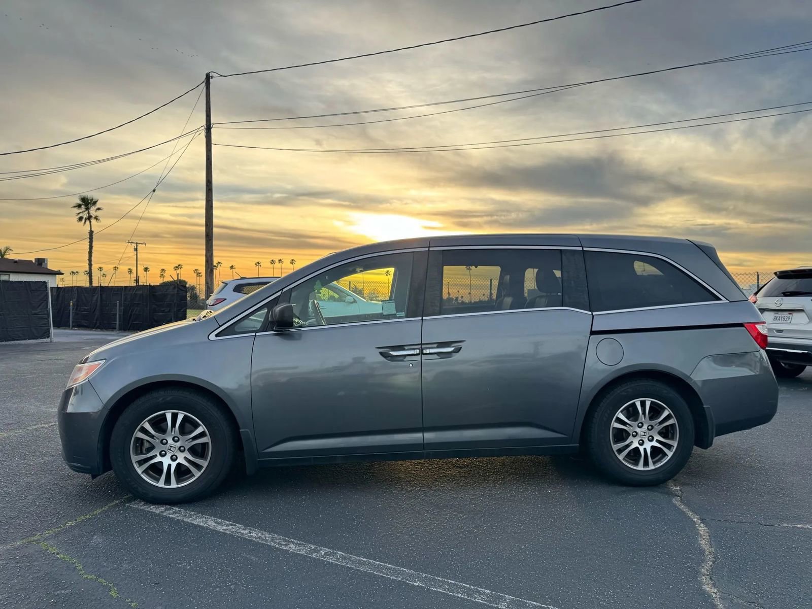 Used 2012 Honda Odyssey EX-L image 3