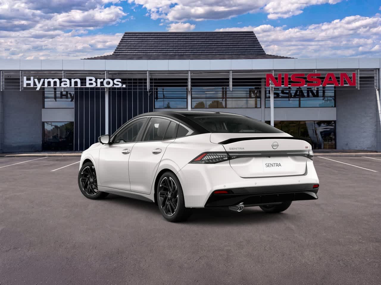 New 2026 Nissan Sentra SR w/ SR Premium Package FWD image 7