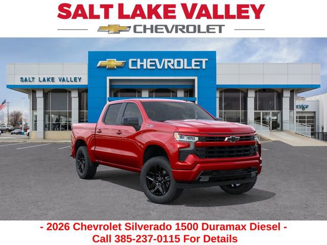 New 2026 Chevrolet Silverado 1500 RST