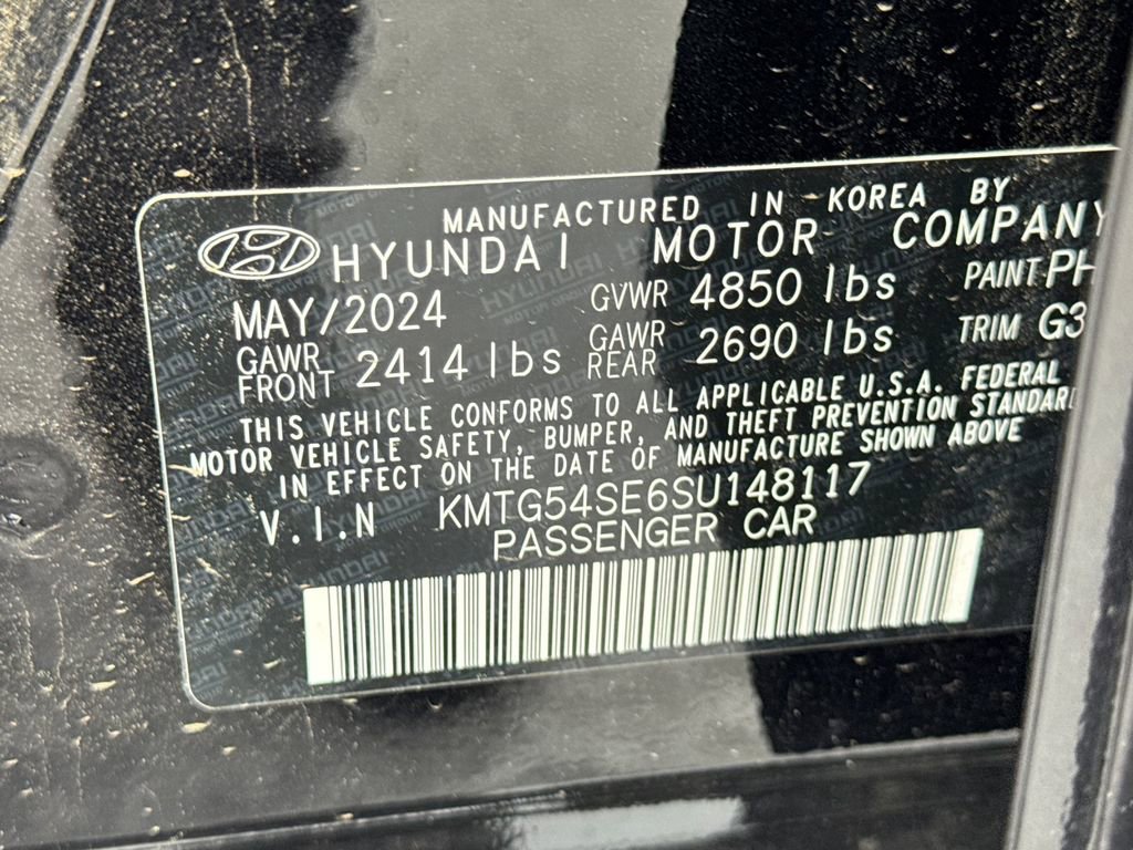 New 2025 Genesis G70 3.3T Advanced w/ Sport Prestige Package image 29