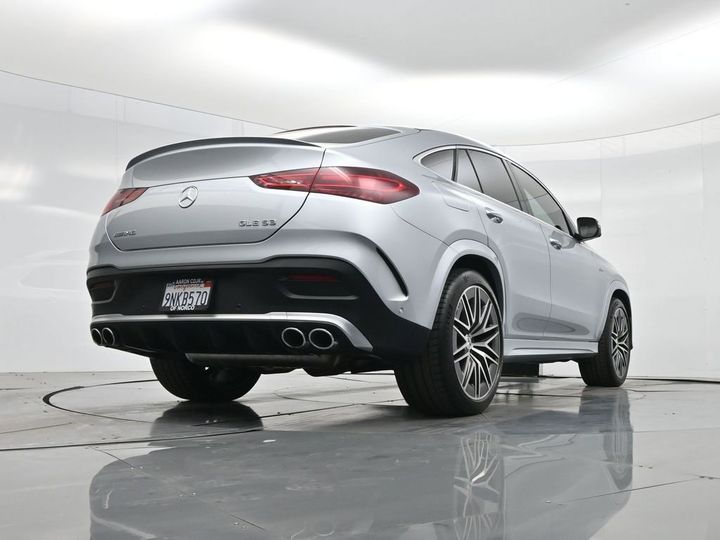 Used 2024 Mercedes-Benz GLE 53 AMG 4MATIC Coupe image 48