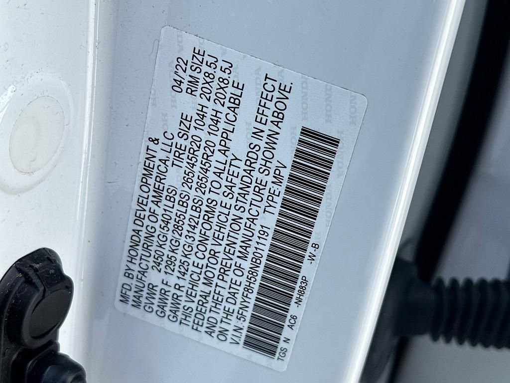 Used 2022 Honda Passport EX-L image 32