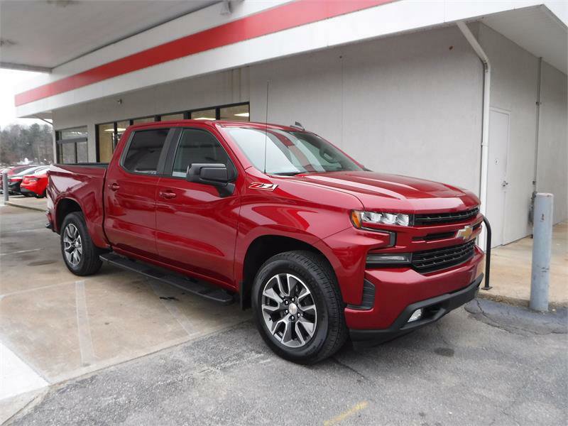 Used 2020 Chevrolet Silverado 1500 RST image 1
