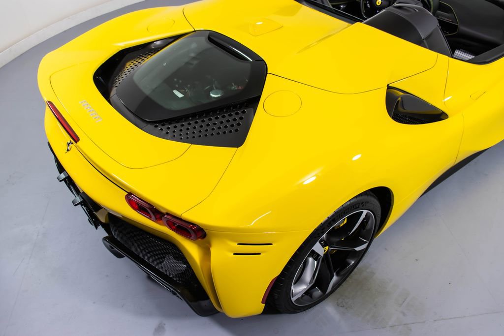 Certified 2023 Ferrari SF90 Spider AWD/4WD image 22