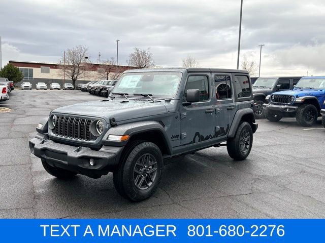 New 2026 Jeep Wrangler Unlimited Sport AWD/4WD image 10