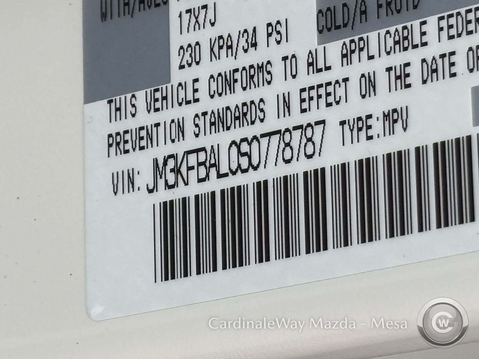 New 2025 MAZDA CX-5 AWD 2.5 S image 22