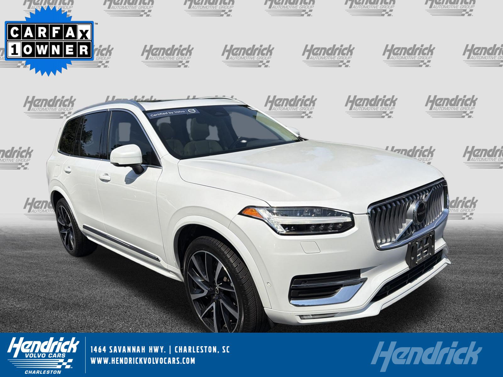 Used 2023 Volvo XC90 B6 Plus w/ Protection Package Premier AWD/4WD image 1