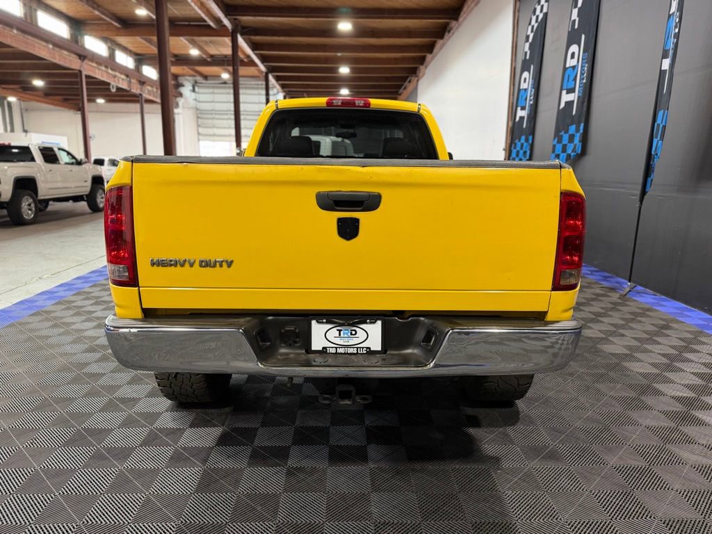 Used 2005 Dodge Ram 3500 Truck SLT AWD/4WD image 4