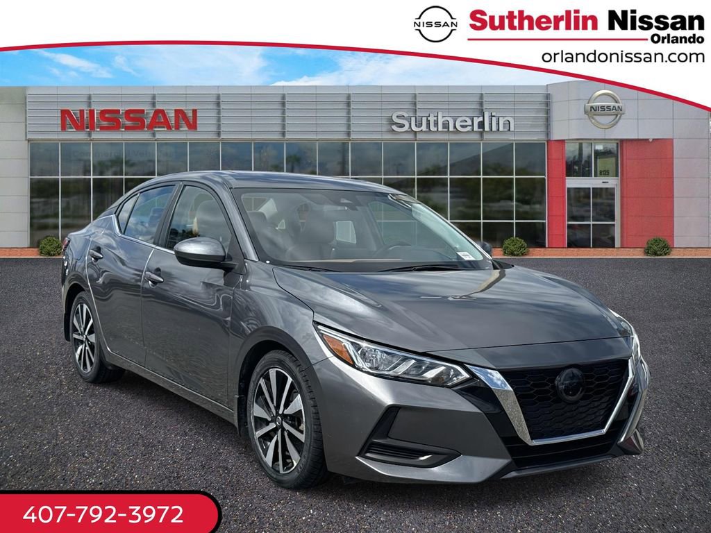 Certified 2022 Nissan Sentra SV w/ SV Premium Package image 1