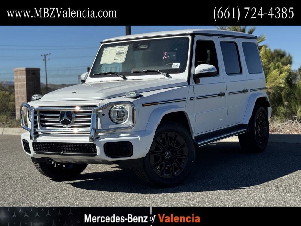 New 2026 Mercedes-Benz G 550 image 1