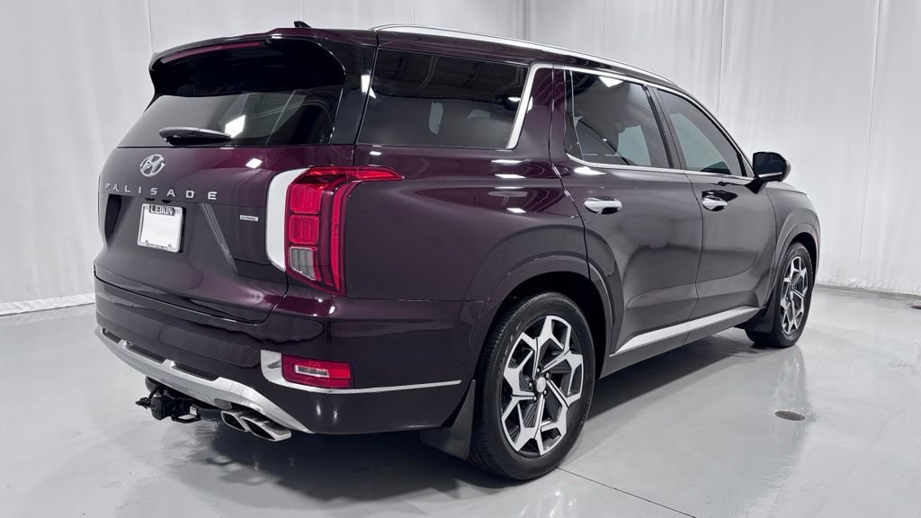 Used 2022 Hyundai Palisade Calligraphy AWD/4WD image 6