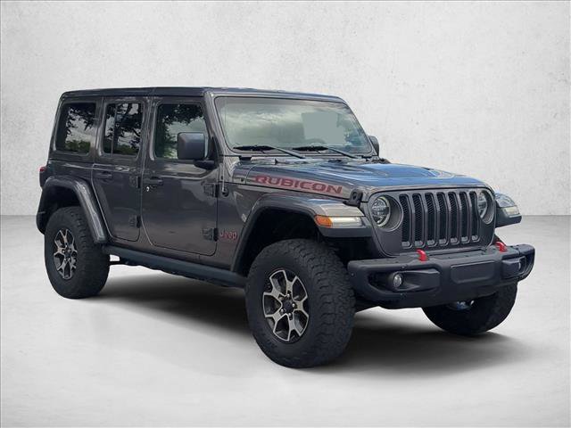 Used 2018 Jeep Wrangler Unlimited Rubicon w/ Dual Top Group AWD/4WD image 3