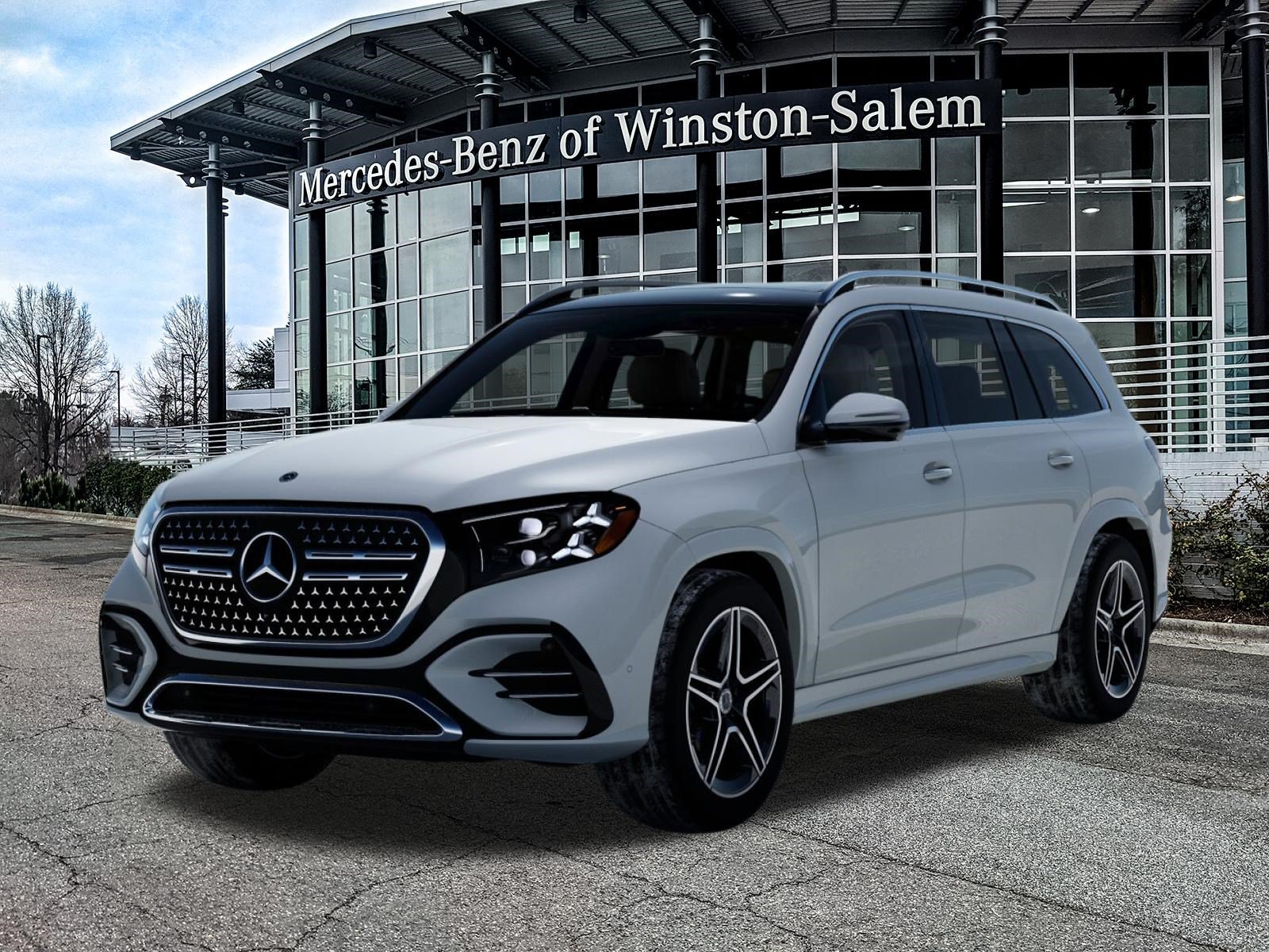 New 2027 Mercedes-Benz GLS 450 4MATIC
