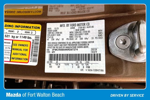 Used 2022 Ford Bronco Sport Big Bend image 16