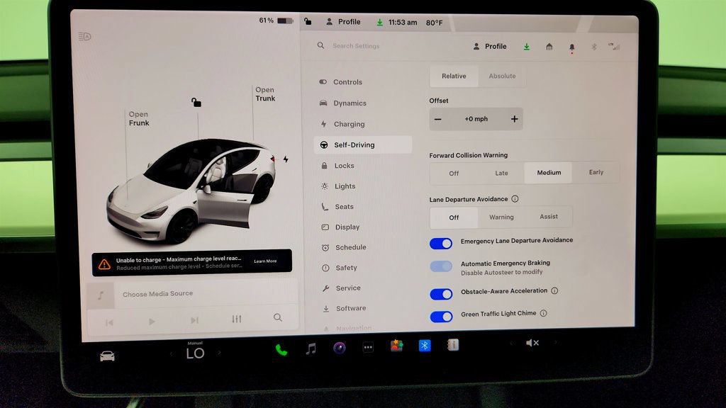 Used 2021 Tesla Model Y Long Range AWD/4WD image 21