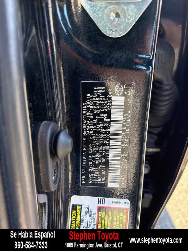 Used 2019 Toyota Corolla SE image 28