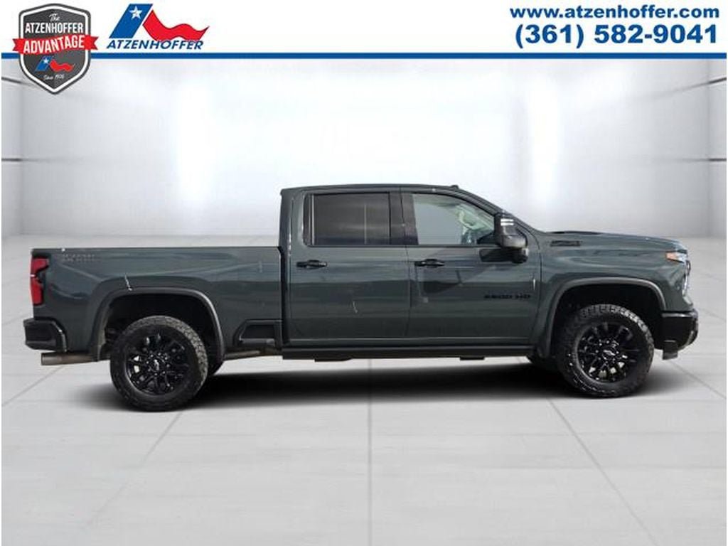 Certified 2026 Chevrolet Silverado 2500 LTZ w/ Trail Boss Package AWD/4WD image 2