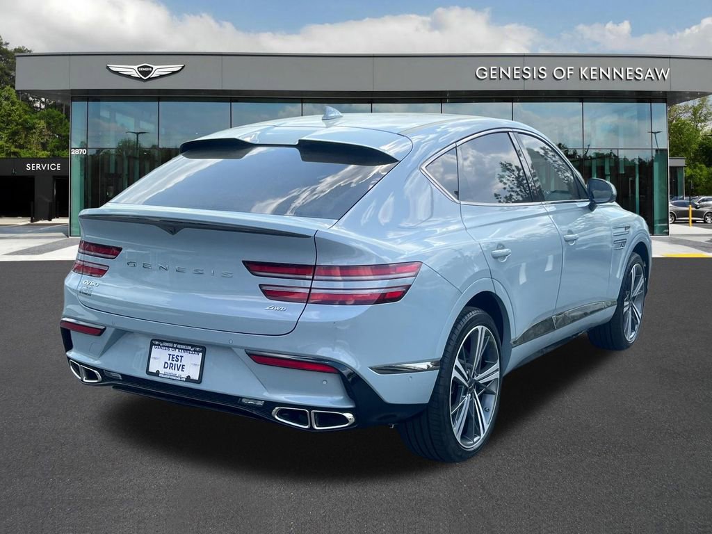 Used 2026 Genesis GV80 3.5T e-SC AWD/4WD image 7