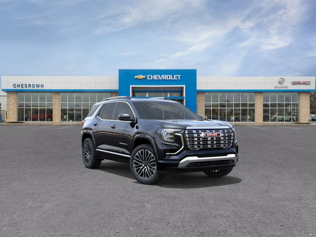 New 2027 GMC Terrain Denali