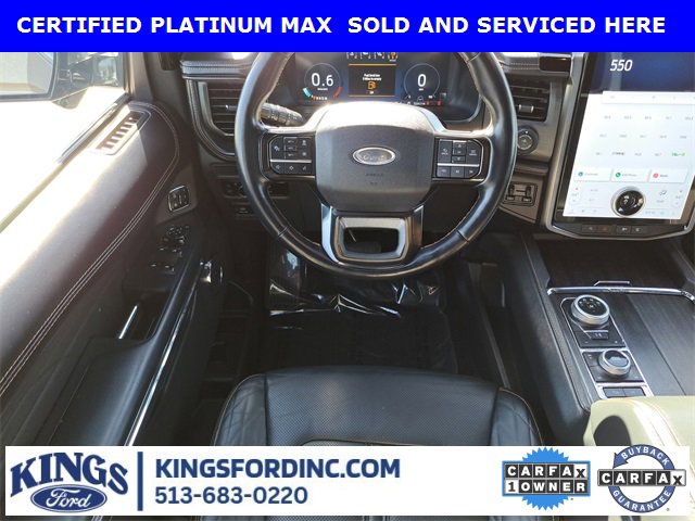 Certified 2023 Ford Expedition Max Platinum image 11