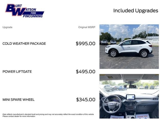 New 2025 Ford Escape Active w/ Cold Weather Package AWD/4WD image 3