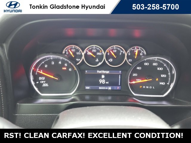 Used 2021 Chevrolet Silverado 1500 RST w/ Convenience Package II image 11