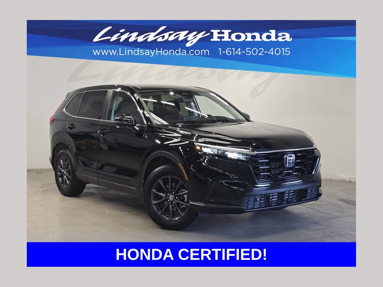 Certified 2026 Honda CR-V EX-L