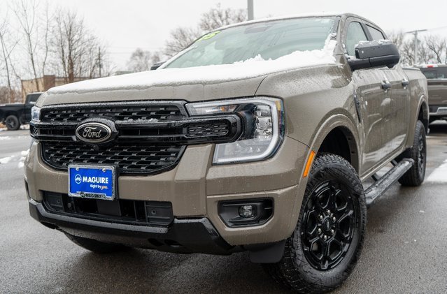 New 2025 Ford Ranger XLT image 1