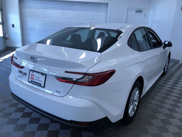 Certified 2026 Toyota Camry LE FWD image 33
