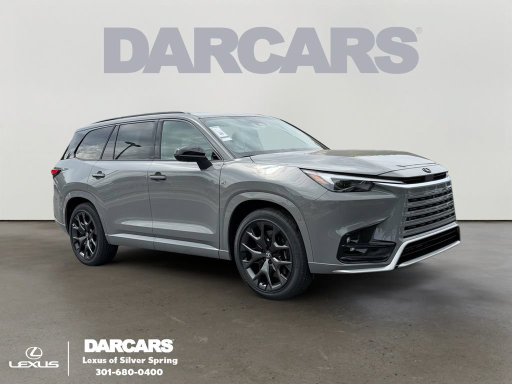 New 2026 Lexus TX 500h AWD w/ Technology Package