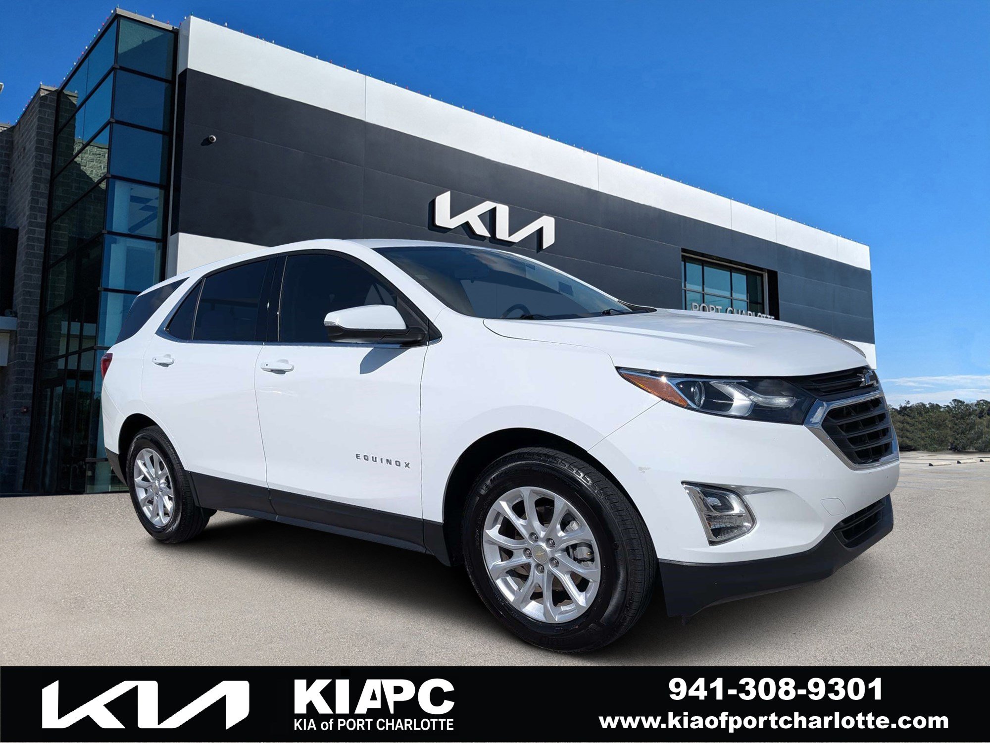 Used 2019 Chevrolet Equinox LT FWD image 1