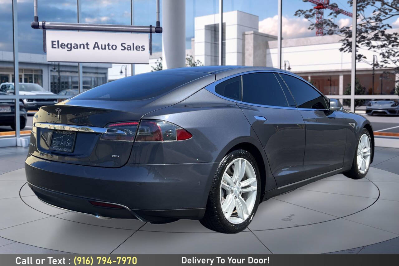 Used 2015 Tesla Model S 85D AWD/4WD image 5