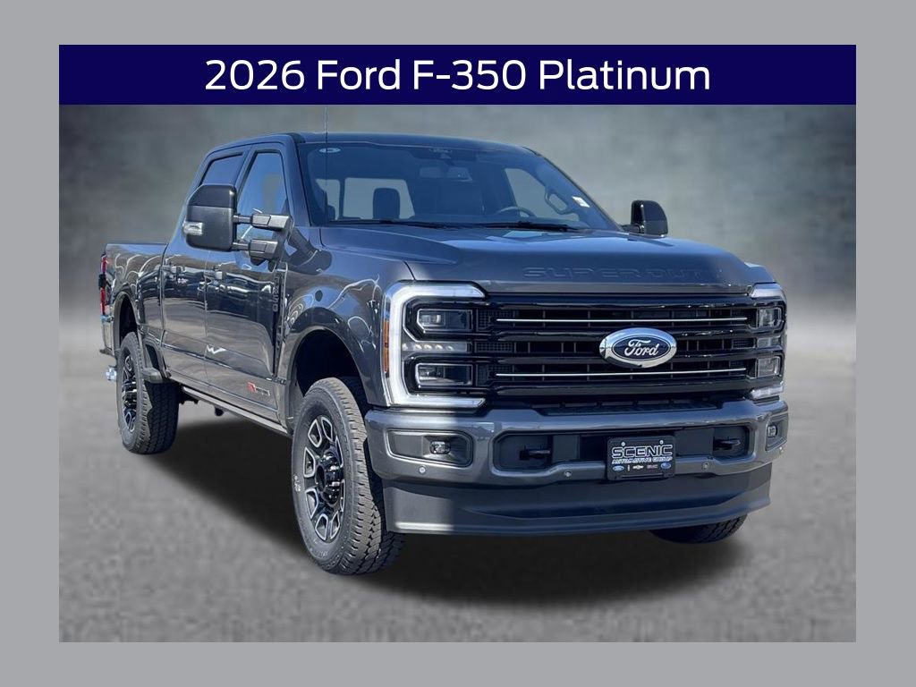 New 2026 Ford F350 Platinum w/ FX4 Off-Road Package