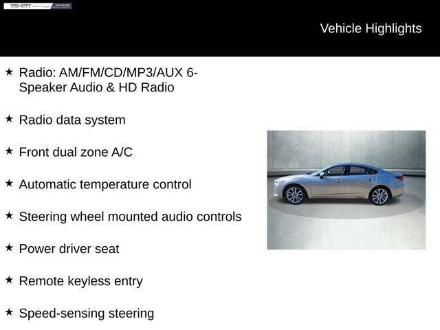 Used 2015 MAZDA MAZDA6 Touring image 10