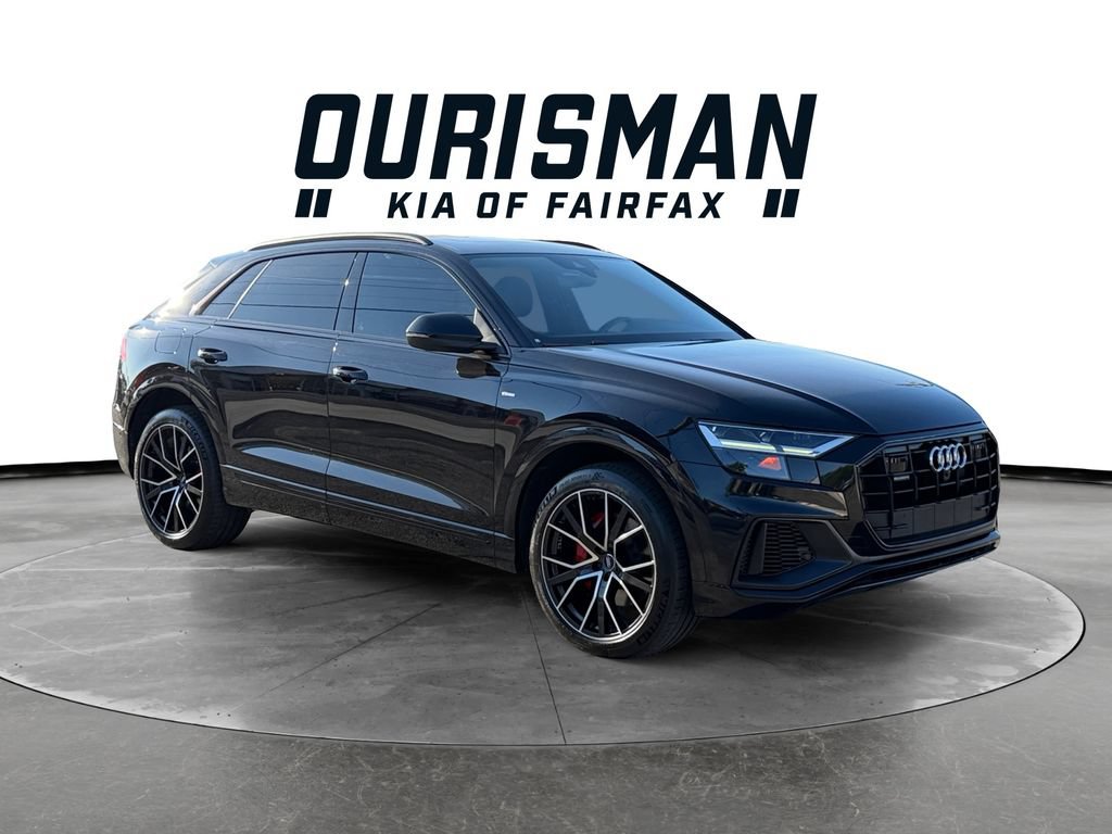 Used 2020 Audi Q8 Premium Plus w/ Premium Plus Package AWD/4WD image 1