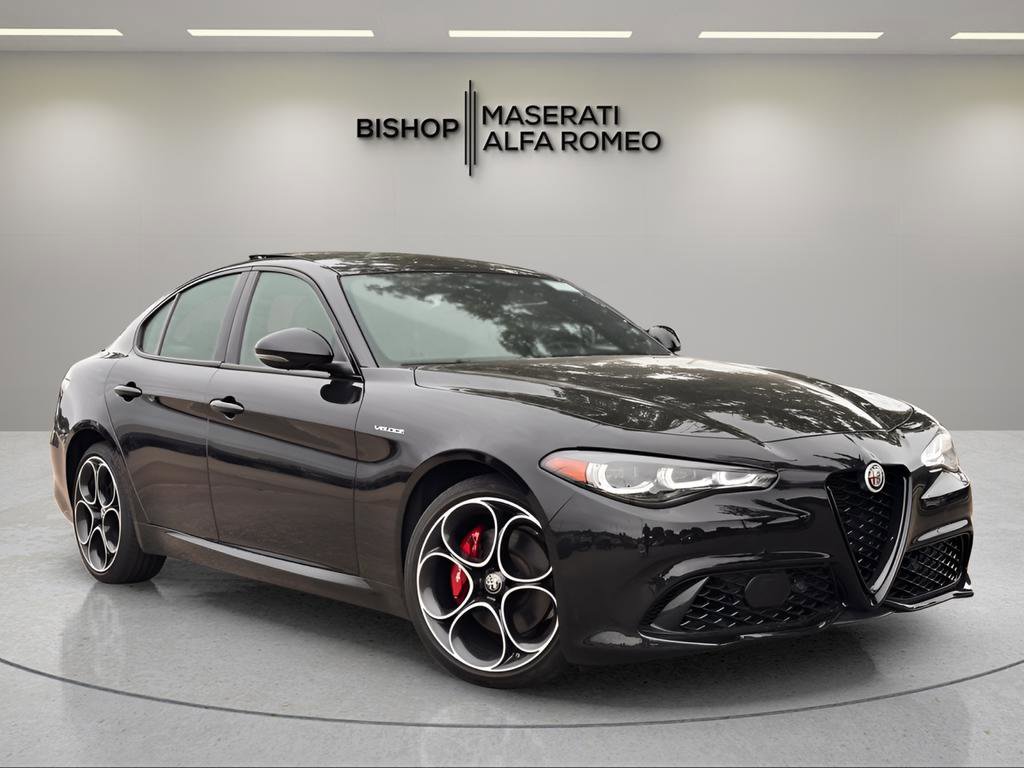 Used 2024 Alfa Romeo Giulia Veloce