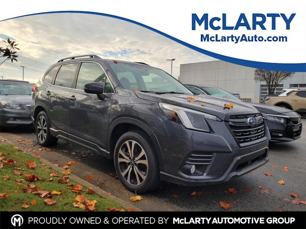 Used 2022 Subaru Forester Limited w/ Popular Package #2