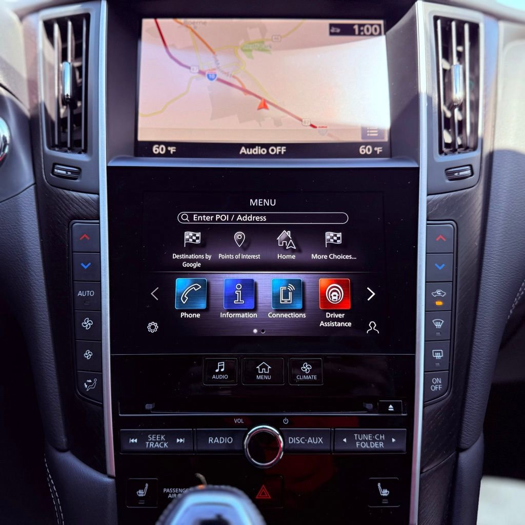 Certified 2022 INFINITI Q50 Sensory image 14