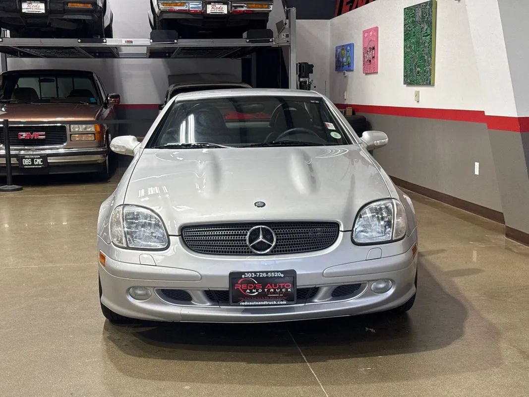 Used 2003 Mercedes-Benz SLK 320 image 36