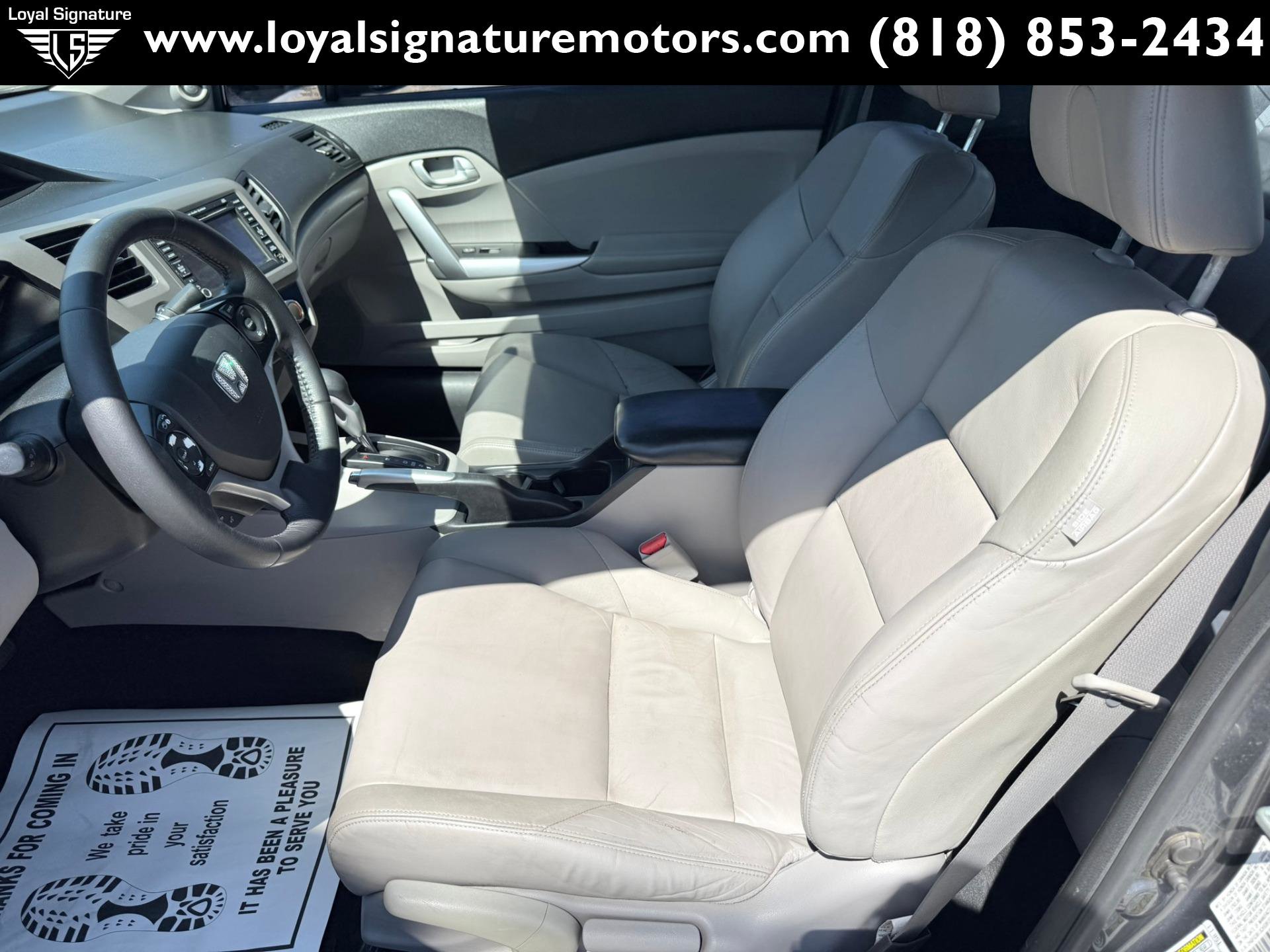 Used 2012 Honda Civic EX-L image 11