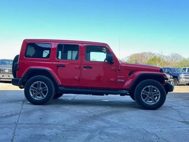 Used 2021 Jeep Wrangler Unlimited Sahara image 8
