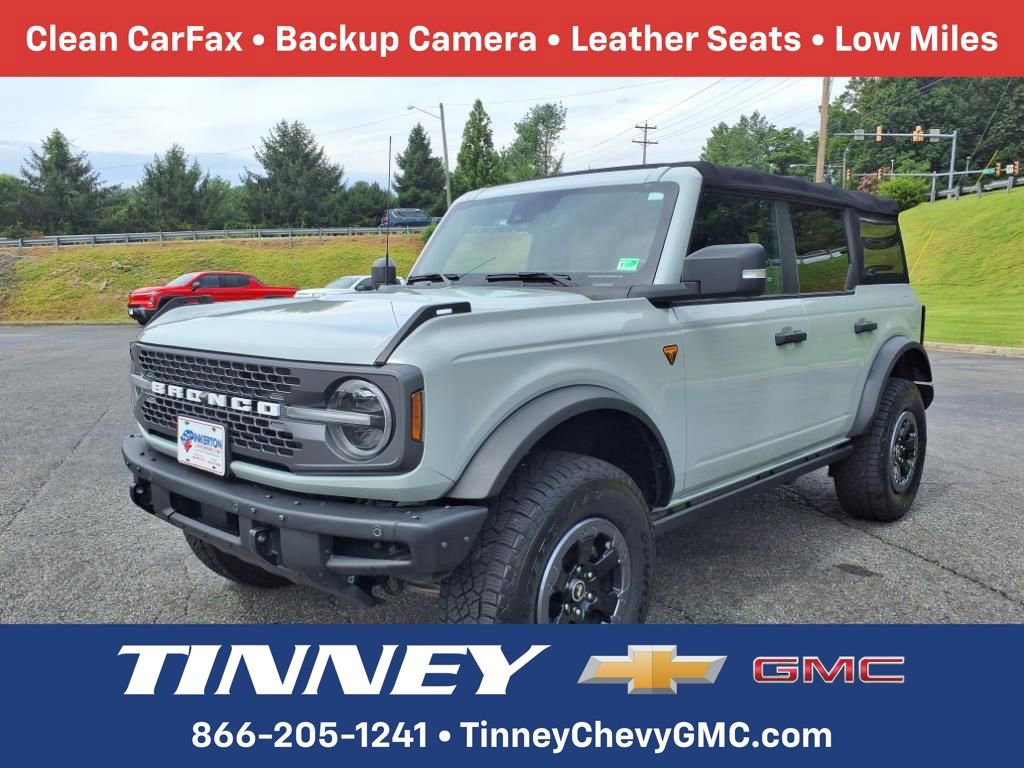 Used 2021 Ford Bronco Badlands