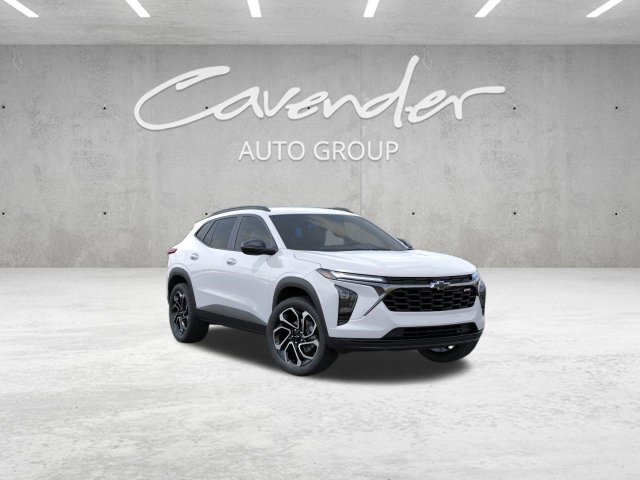 New 2026 Chevrolet Trax RS w/ Driver Confidence Package