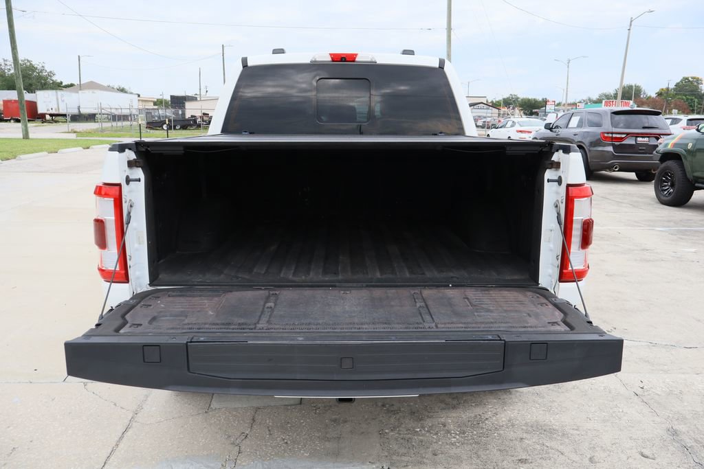 Used 2022 Ford F150 Lariat w/ Equipment Group 502A High AWD/4WD image 29