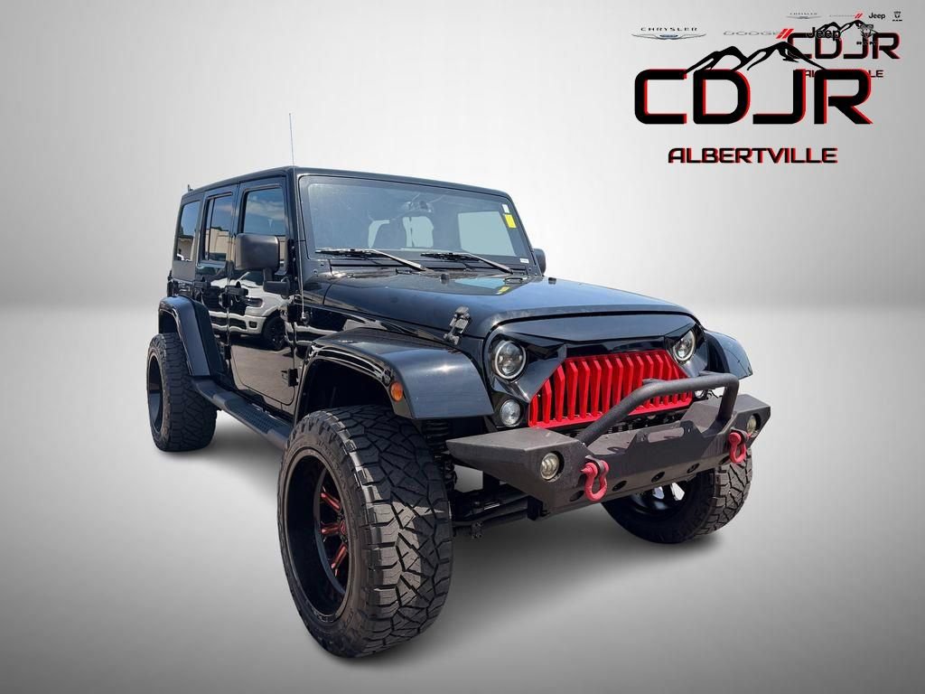Used 2017 Jeep Wrangler Unlimited Sahara